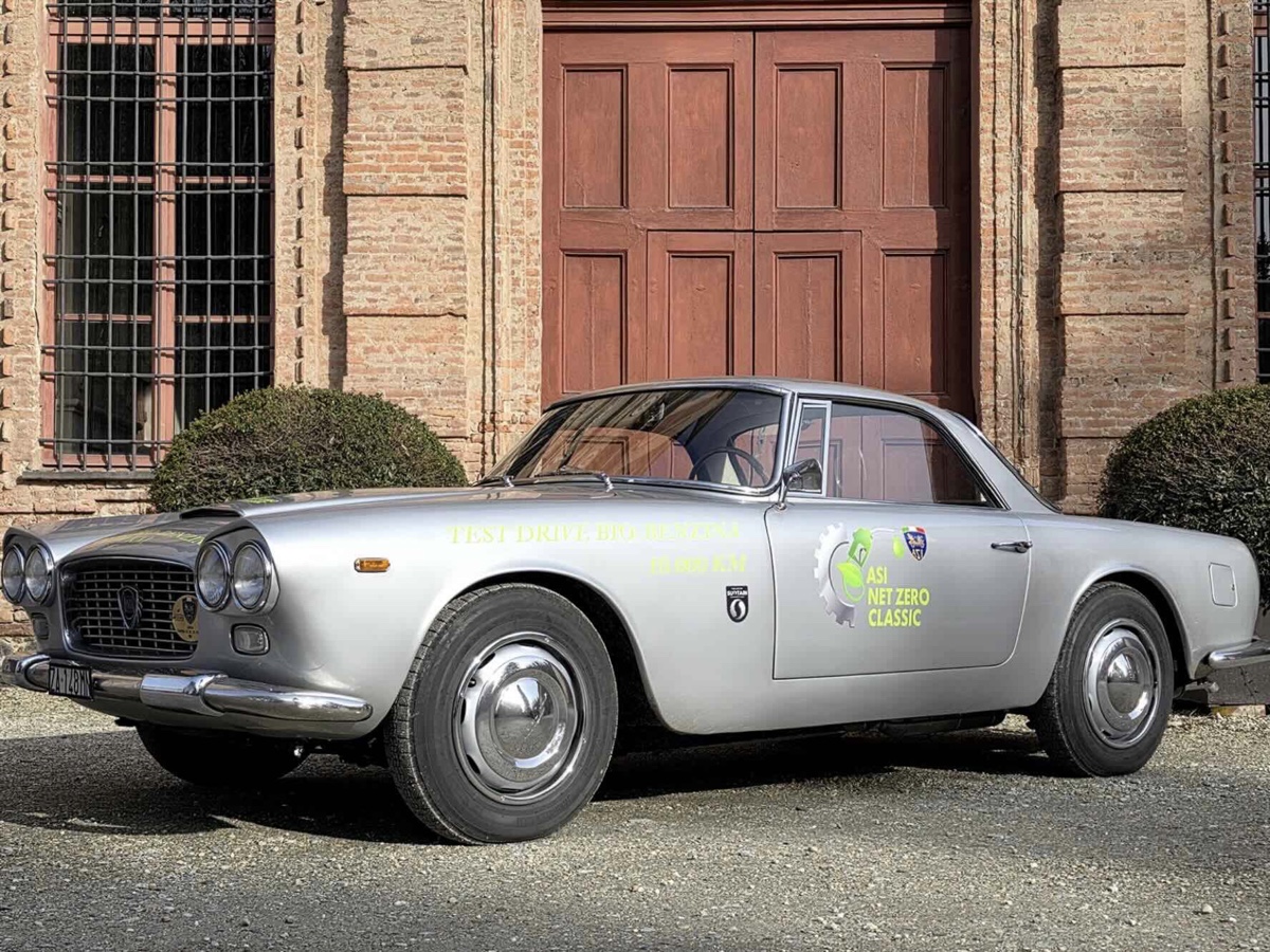 ASI Lancia Flaminia bio-benzina
