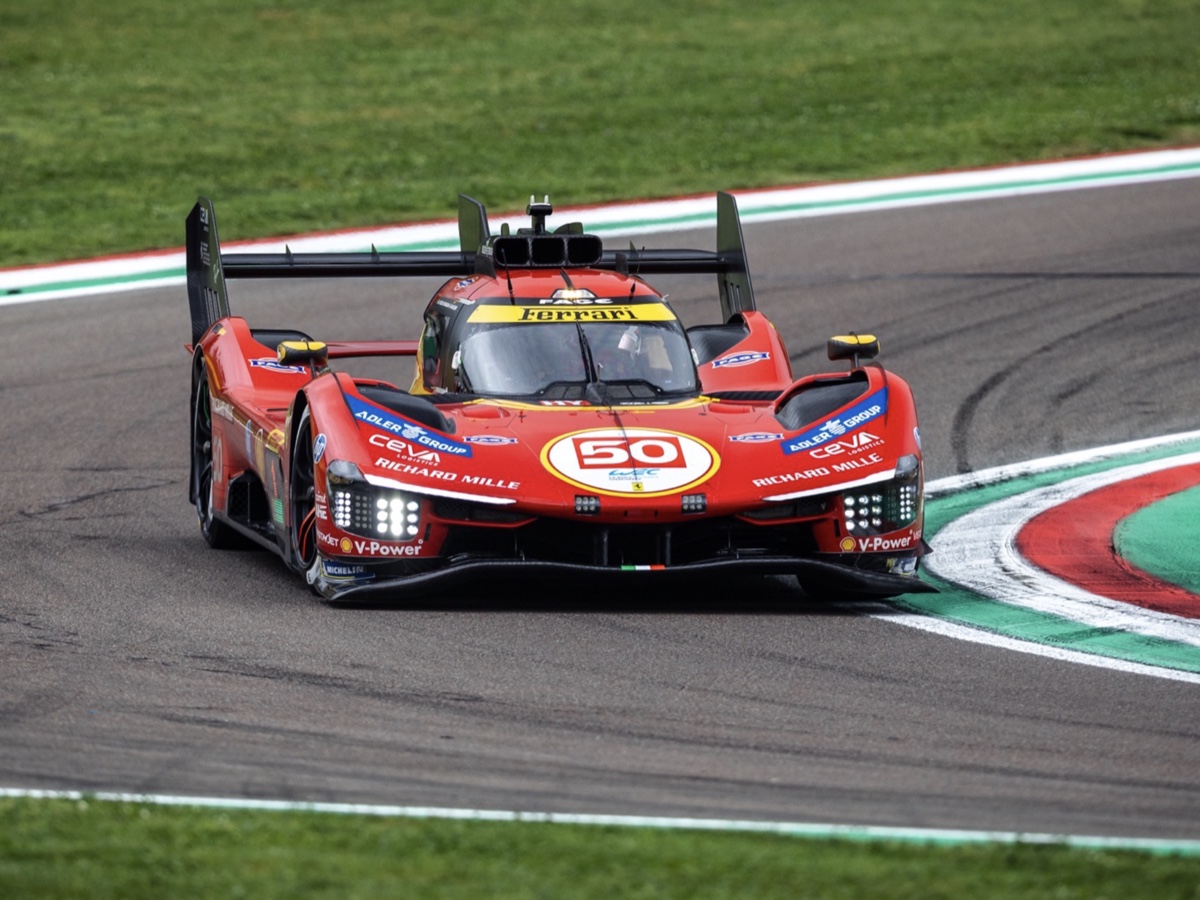 Ferrari 499P Prologo Imola