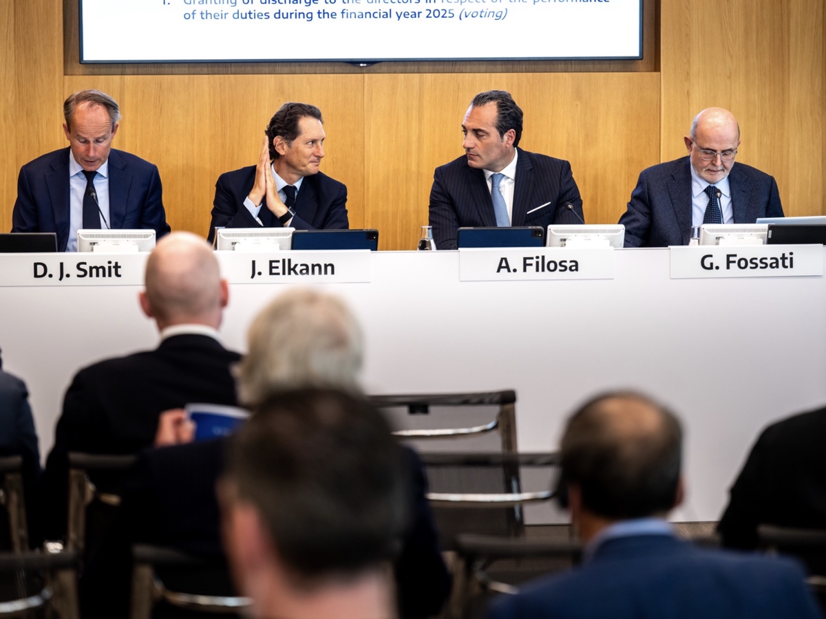 Stellantis Assemblea Generale Annuale 2026