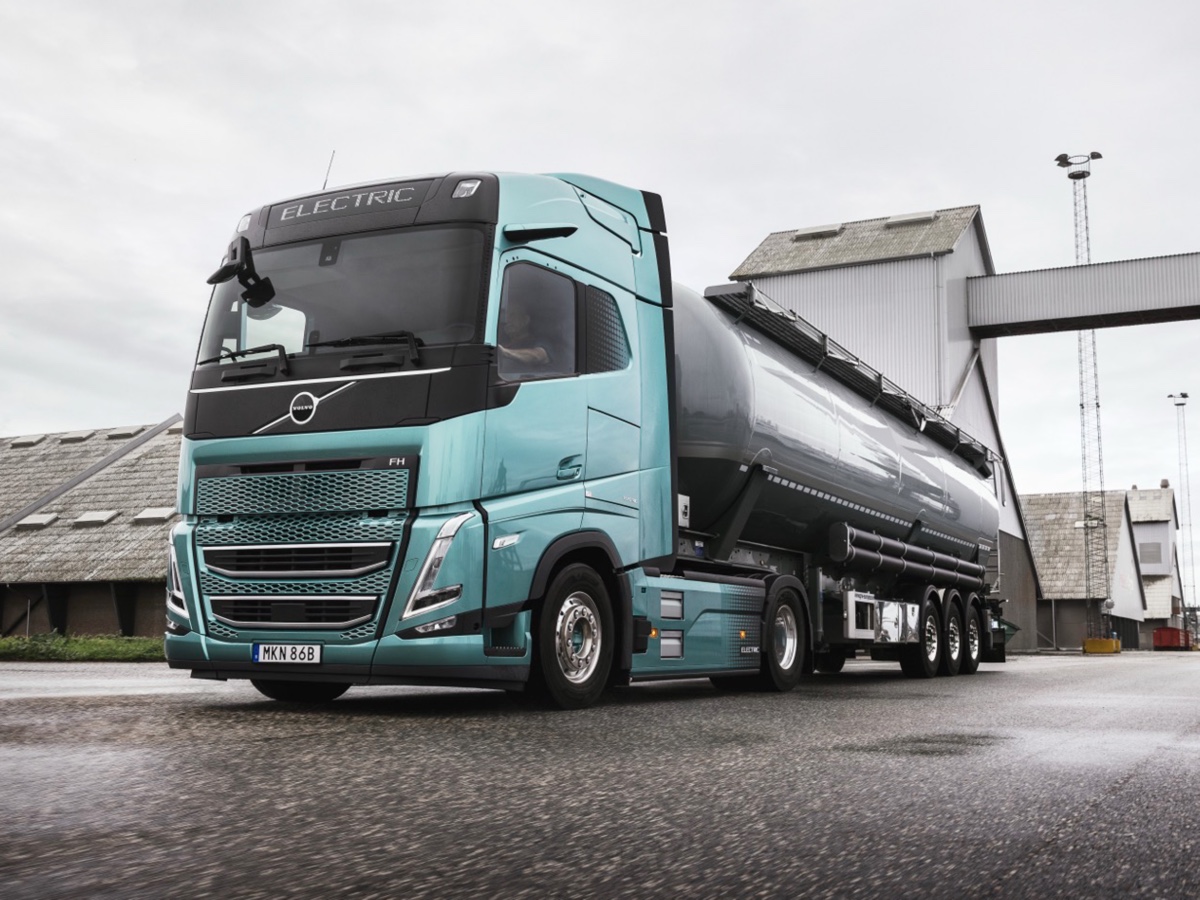 Volvo Trucks FH Aero Electric