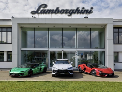 Lamborghini celebra il proprio legame con l’Italia