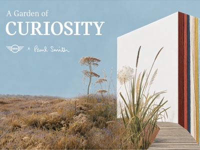 Installazione immersiva "A Garden of Curiosity" per Mini al Salone del Mobile