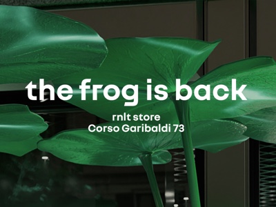 The frog is back, Renault Twingo alla Milano Design Week