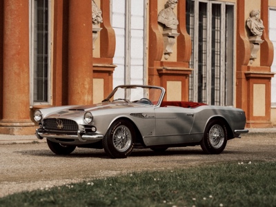 Certificazione di Autenticità n° 100 per Maserati Classiche