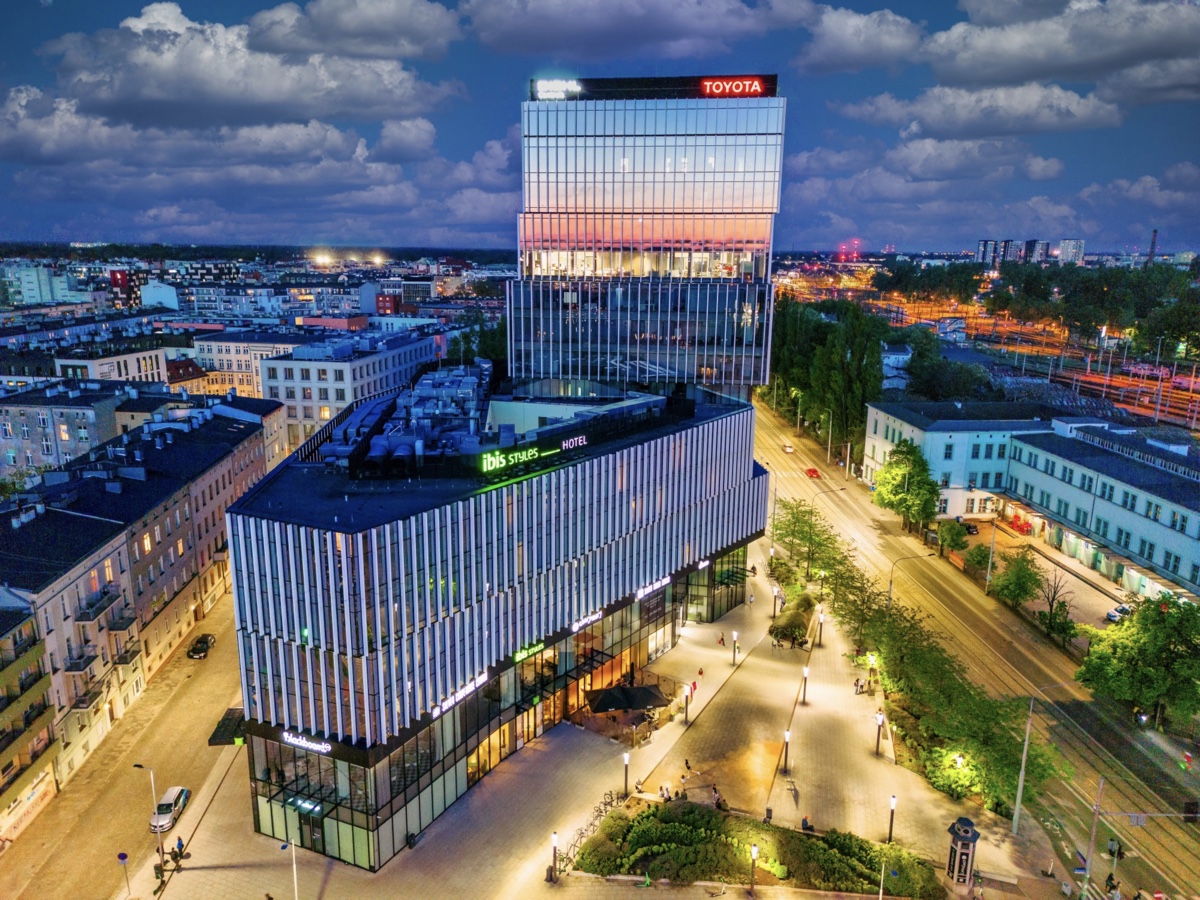 Toyota Digital Hub Wroclaw