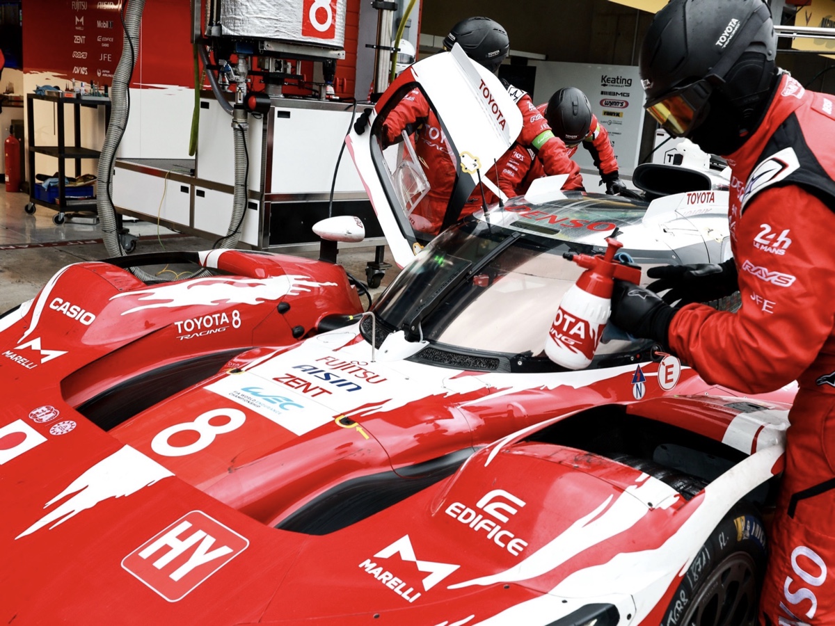 Marelli Toyota Racing WEC