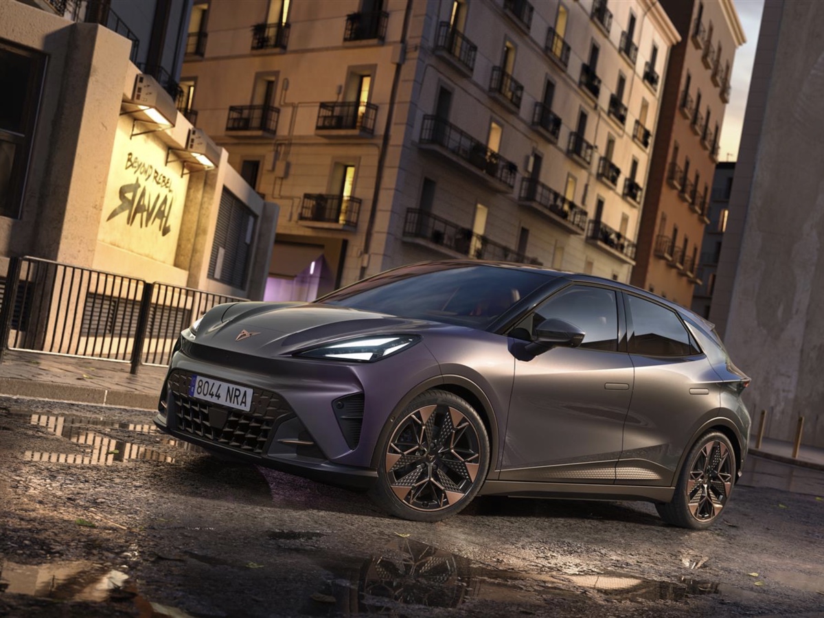 Cupra Raval Launch Edition