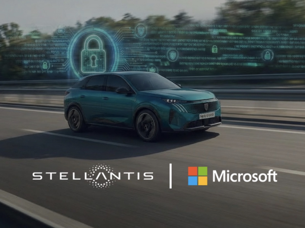 Stellantis-Microsoft