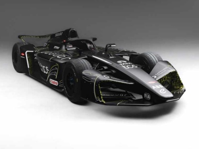 Reveal per la Jaguar GEN4 proto_Type di Formula E