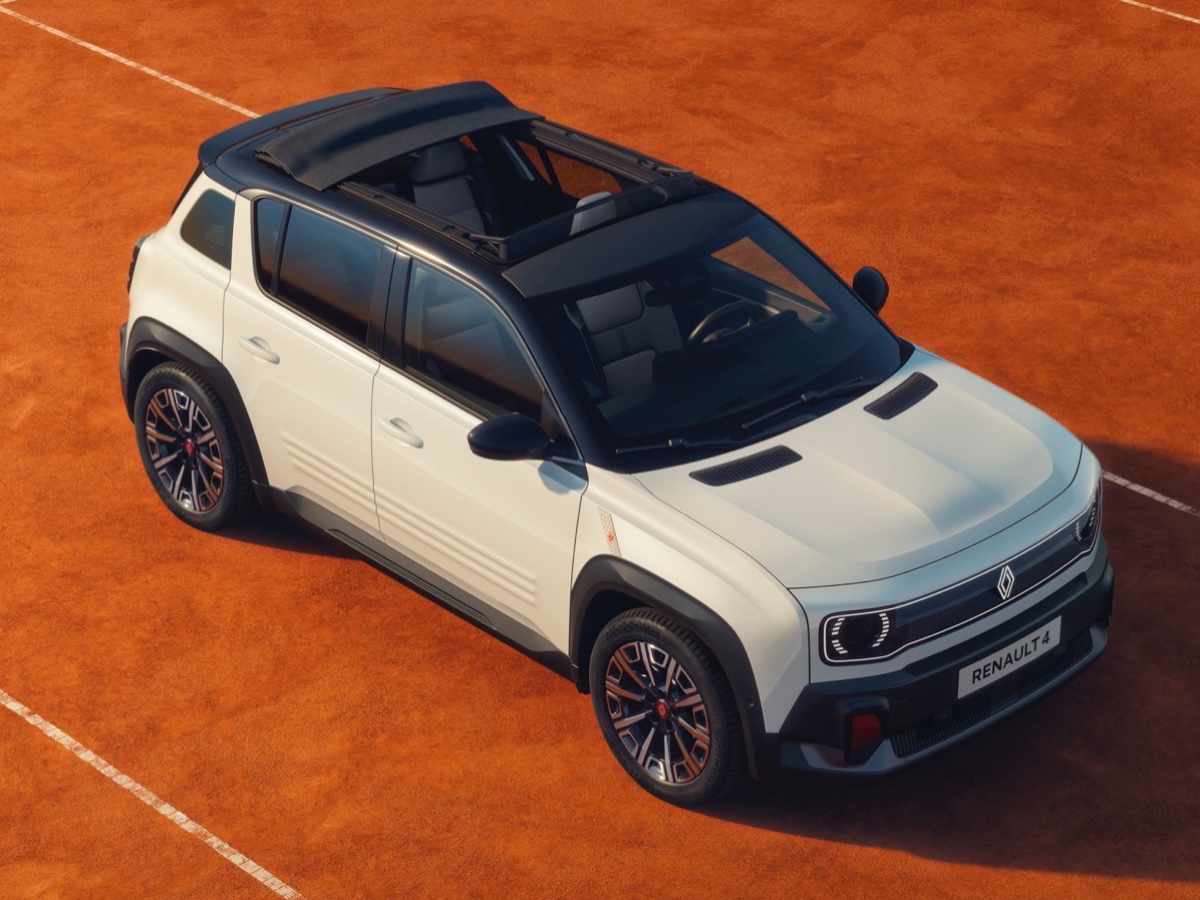 Renault 4 Roland-Garros E-Tech Electric