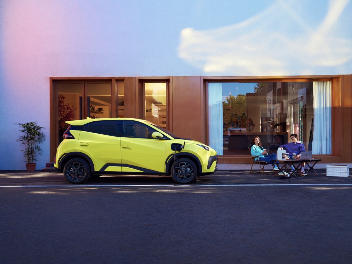 BYD Dolphin Surf V2L