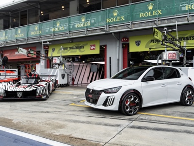 Anteprima italiana delle Peugeot 408 e nuova e208 GTi a Imola nel weekend