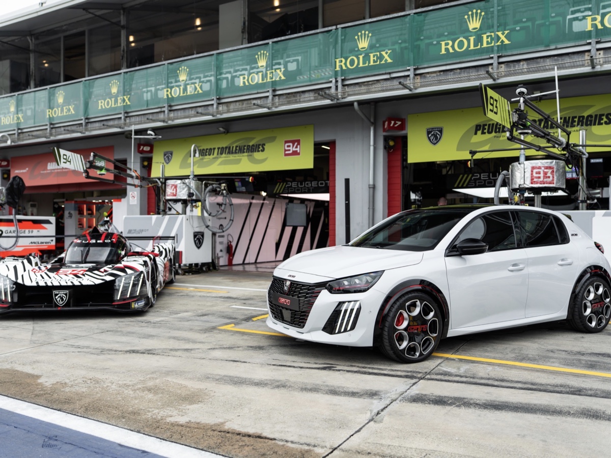 Peugeot 208 GTi Imola