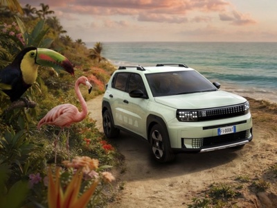 Porte Aperte Fiat il 18-19 aprile per la Grande Panda Turbo 100