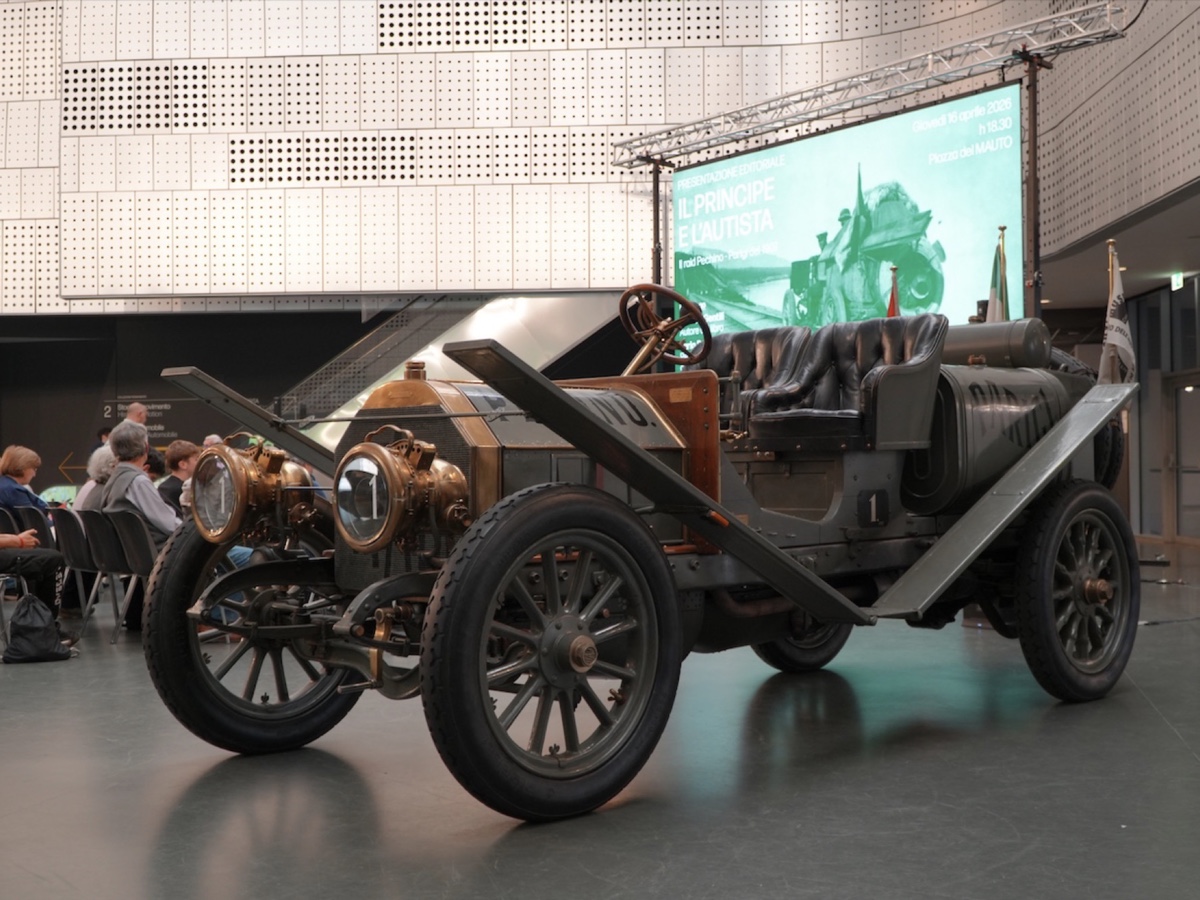 Itala Pechino-Parigi 35/45 HP