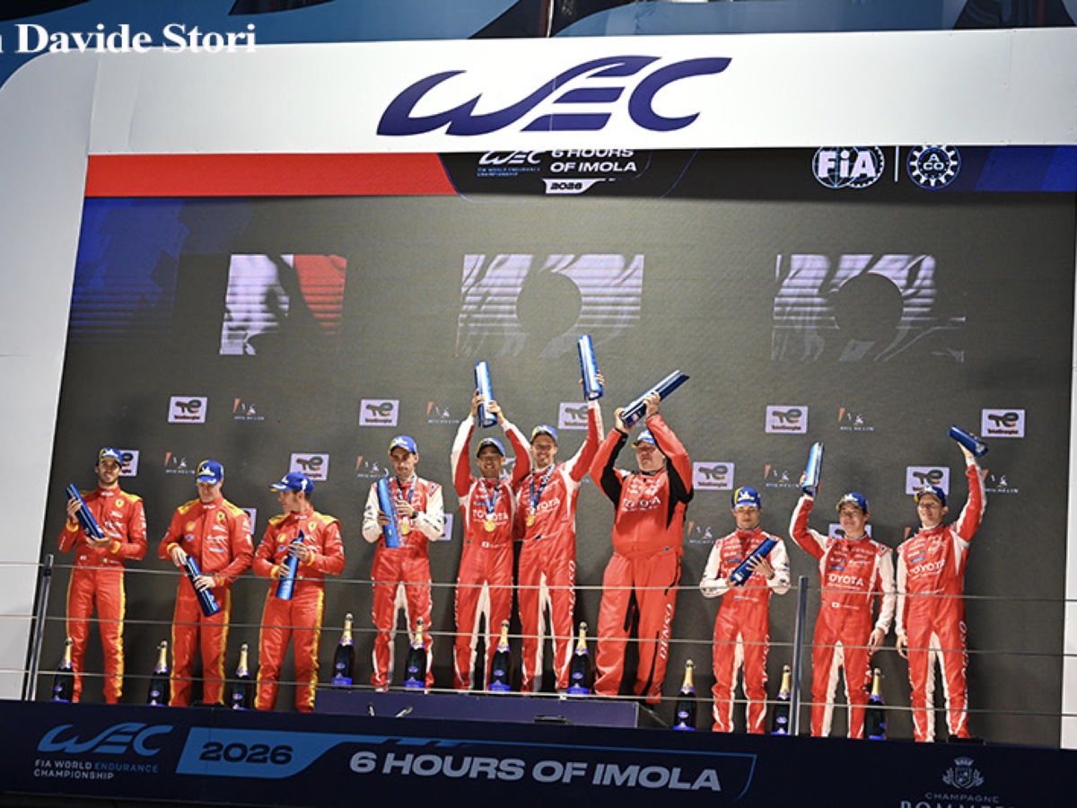 WEC 2026 Imola podio