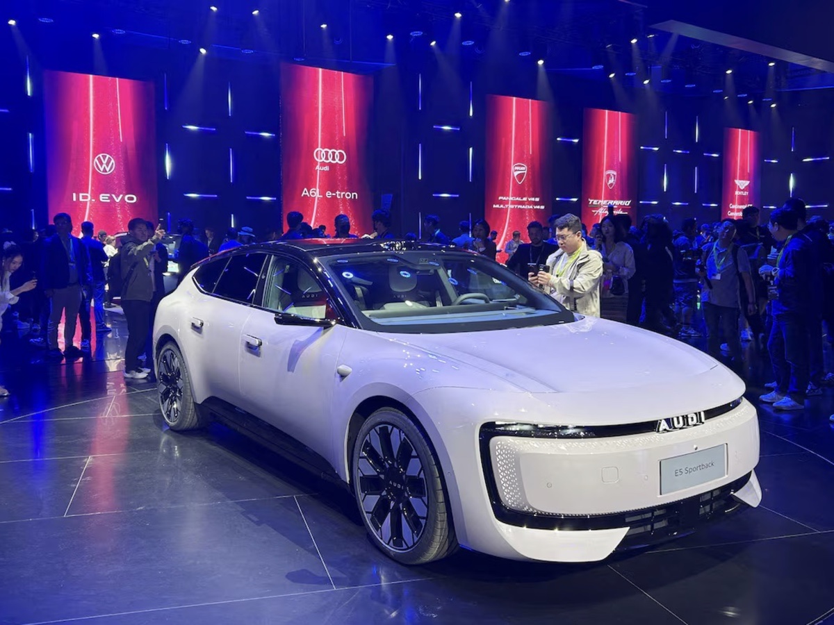 AUDI E5 Sportback Cina