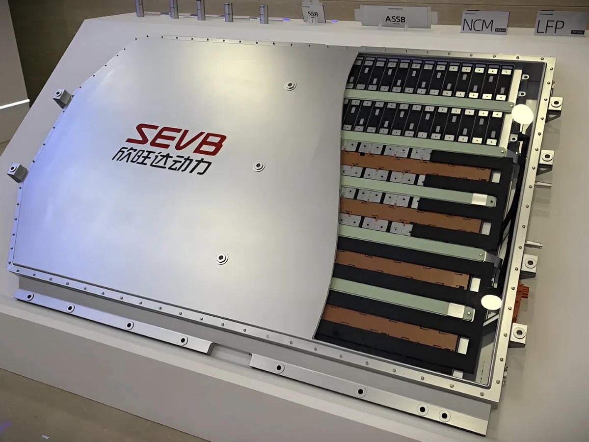 Sunwoda batteria LFP 15C