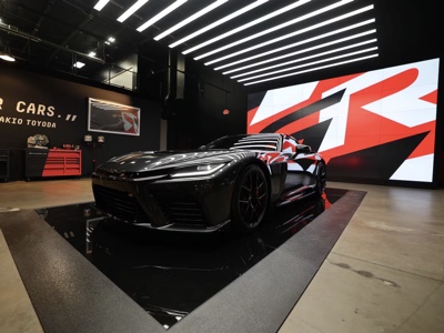 Toyota GR Experience Center in Texas per il lancio del brand negli USA