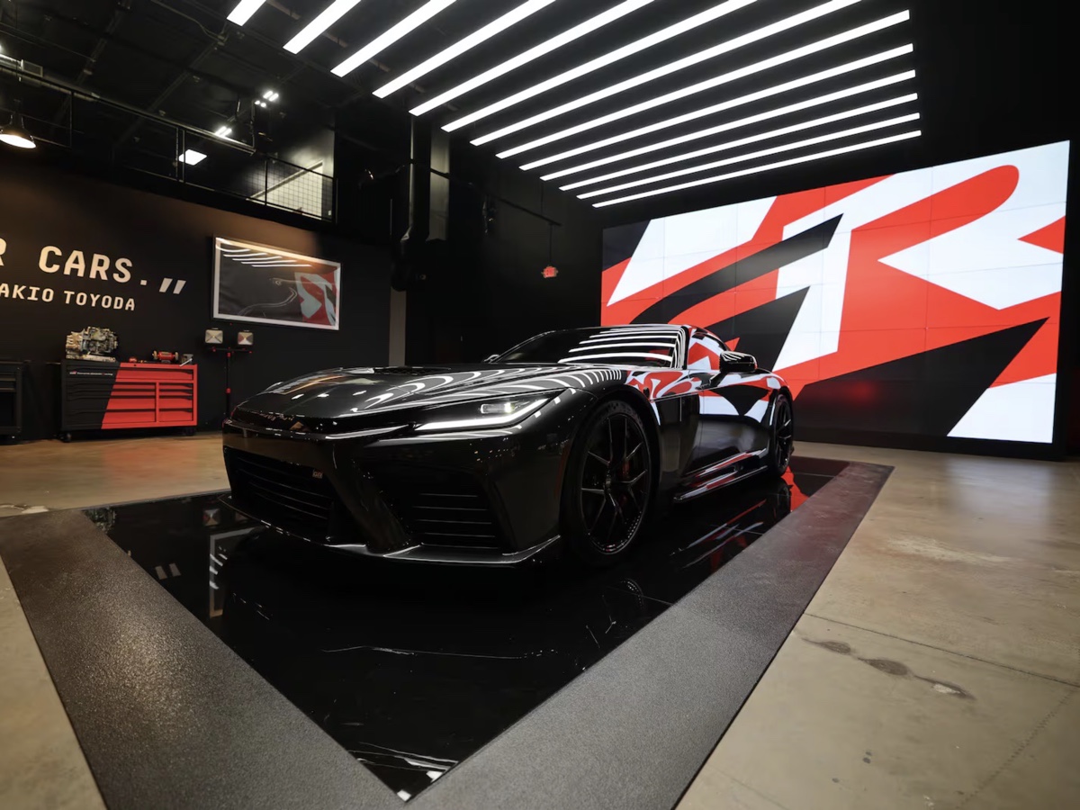Toyota GR Experience Center Frisco