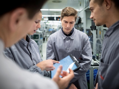 Bosch accelera sulla fabbrica intelligente con l'IA agentica