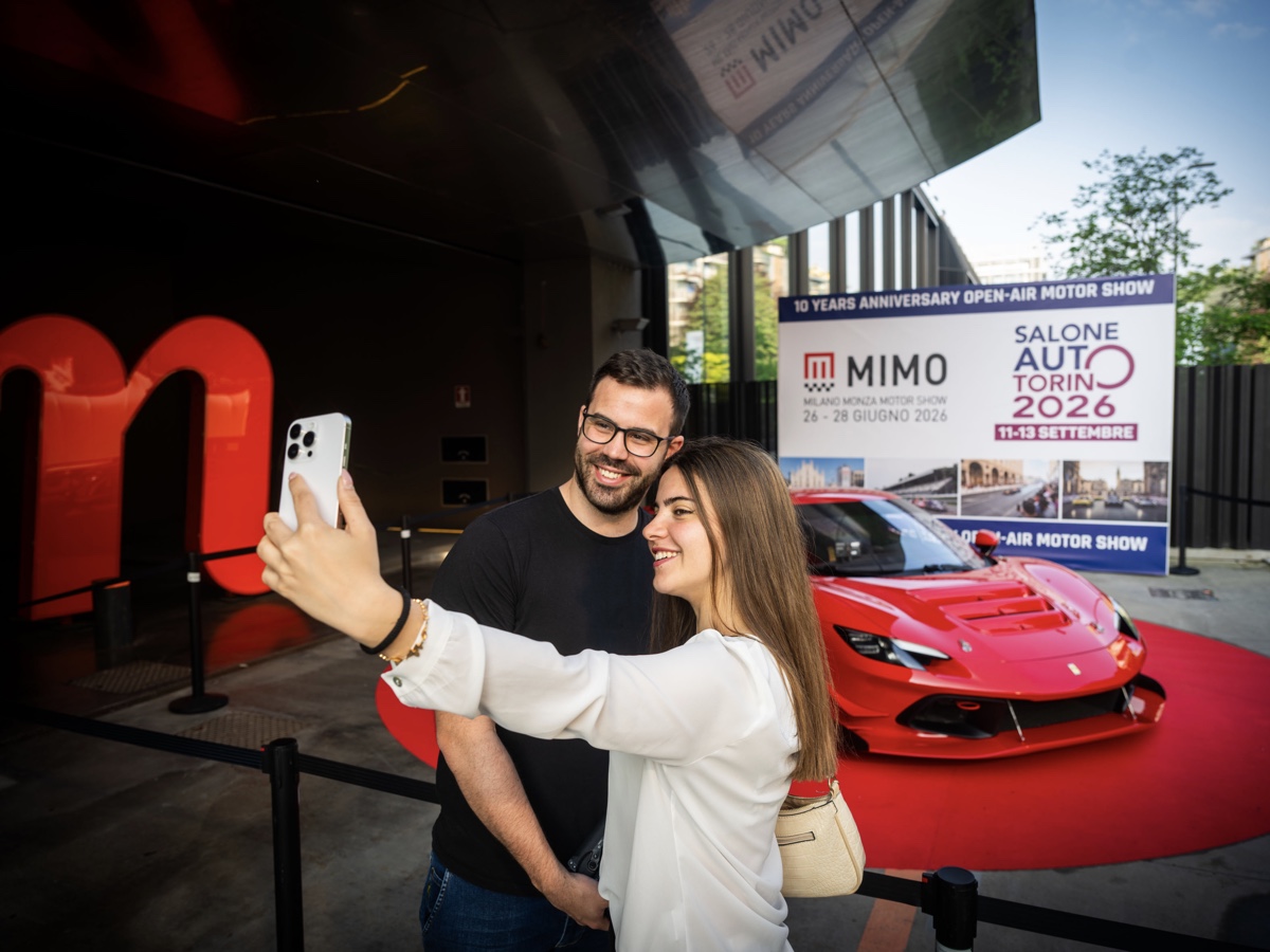 MIMO e Salone Auto Torino 2026