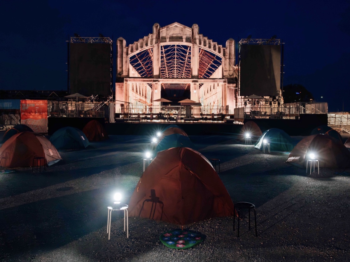 Bosch The Glitch Camp Milano Design Week