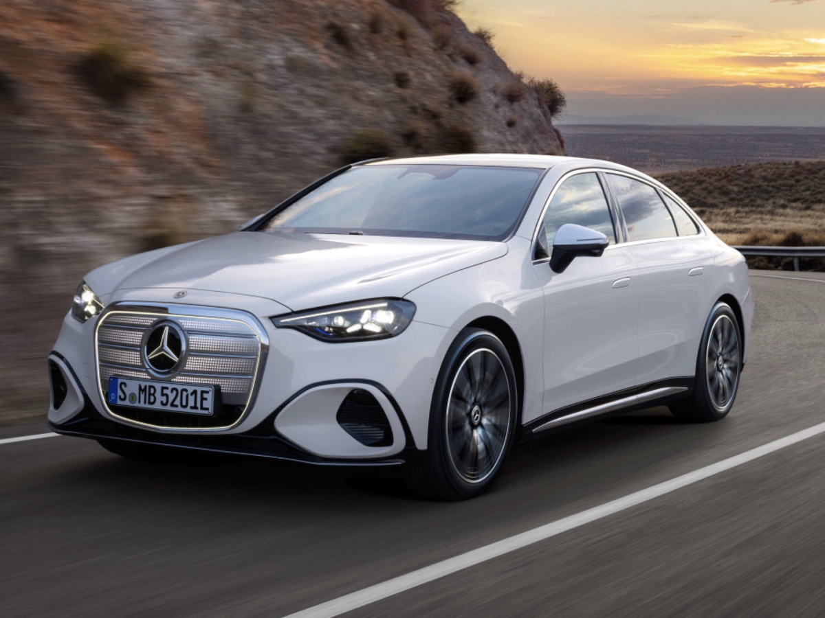 Mercedes%u2011Benz Classe C elettrica