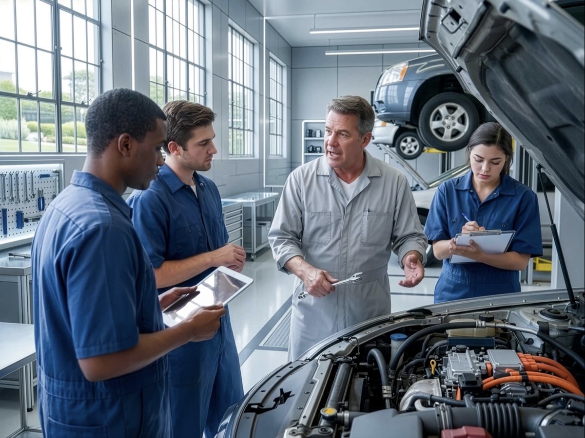 AsConAuto Enaip scuola lavoro