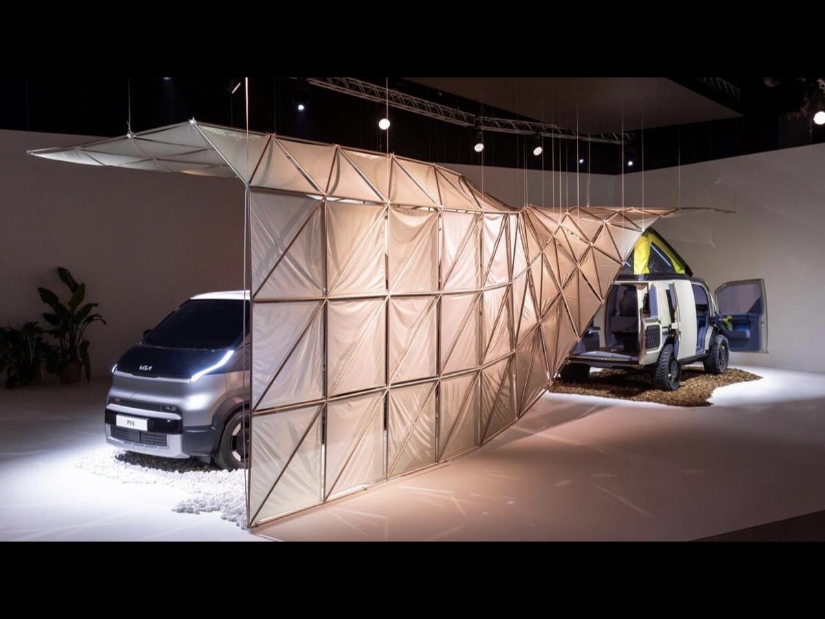 Kia Resonance of Opposites Milano Design Week 2026