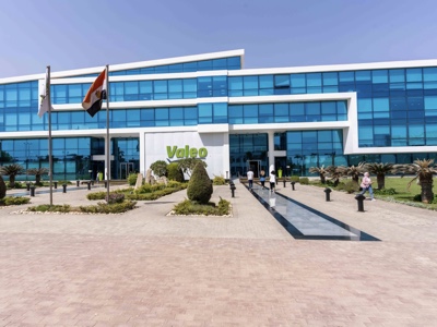 Valeo celebra 20 anni in Egitto con il nuovo IA Development Center