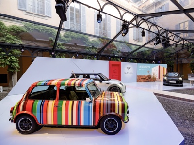 Tre icone Mini firmate Paul Smith alla Milano Design Week