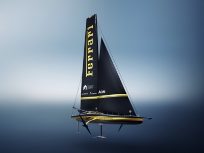 Hypersail, tecnologia Ferrari per il monoscafo autosufficiente