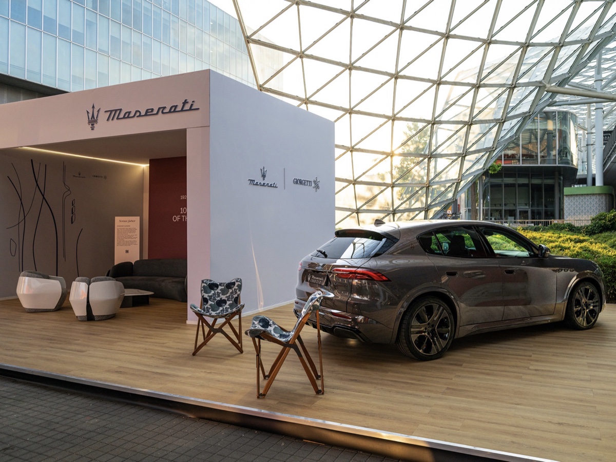 Maserati Lounge Salone del Mobile.Milano 2026