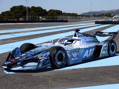 A novembre in Spagna il debutto in pista della GEN4 di Formula E