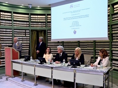 Presentata al Senato l’iniziativa per i 60 anni dell’Automotoclub Storico Italiano