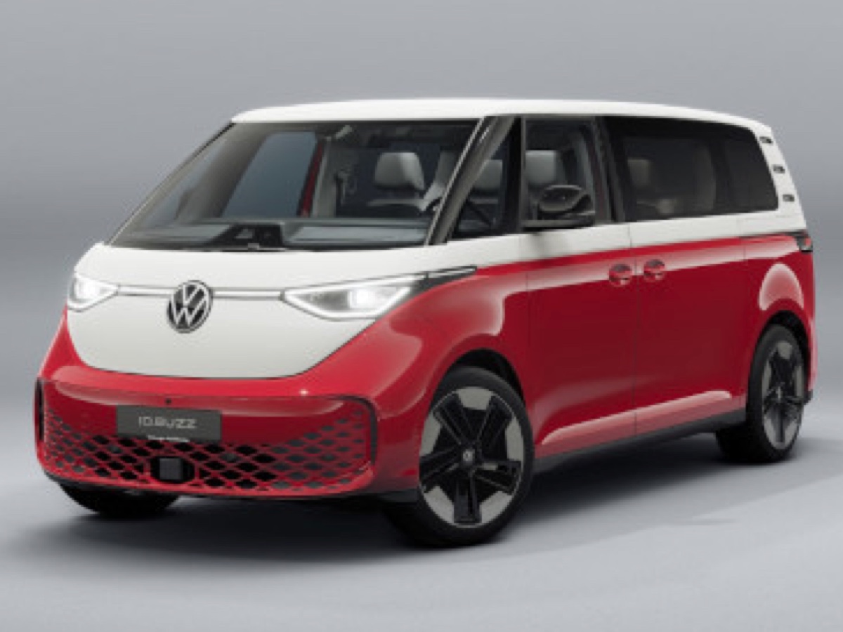 Volkswagen ID. Buzz Candy white/Cherry red