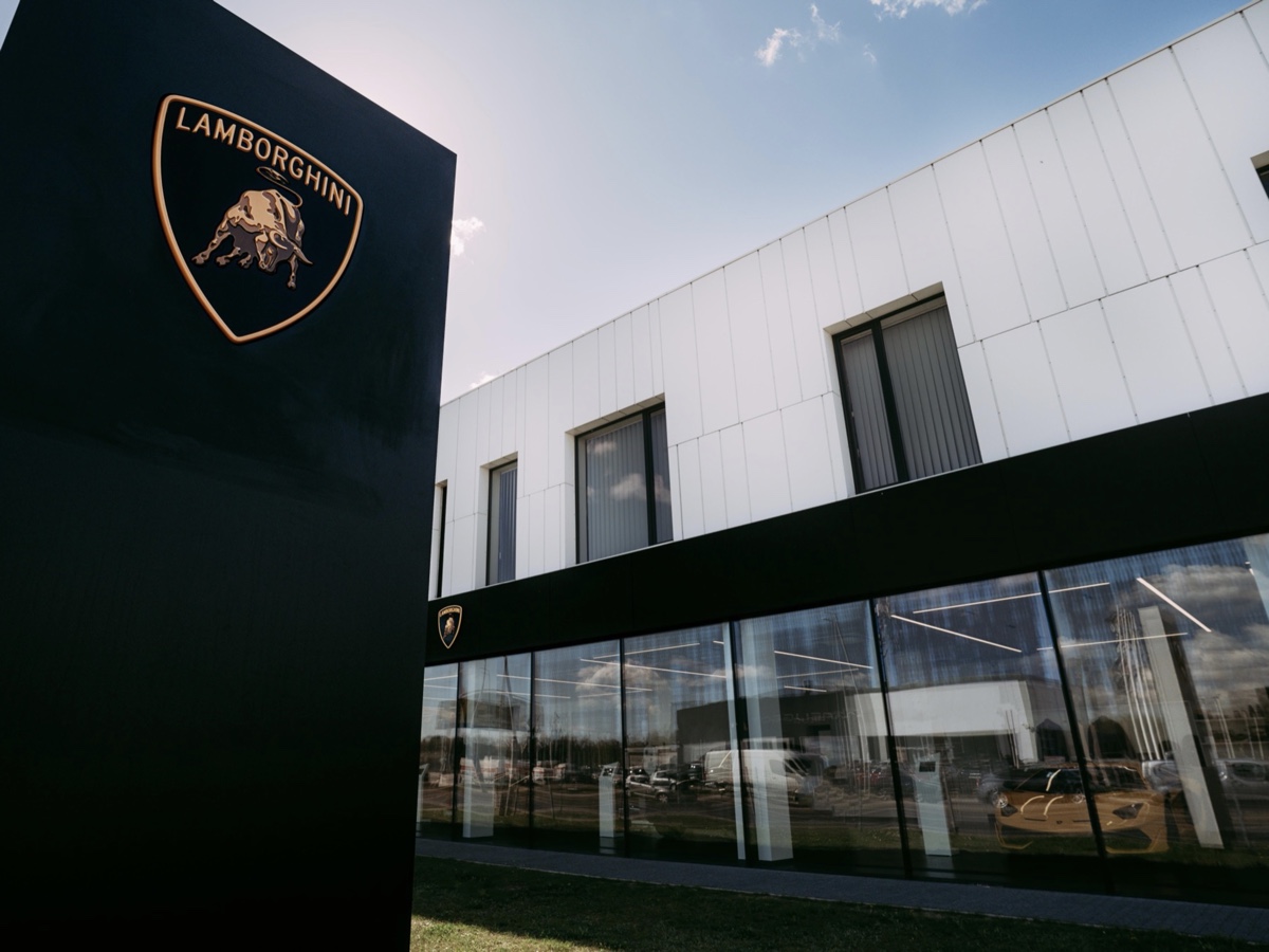 Lamborghini showroom Katowice