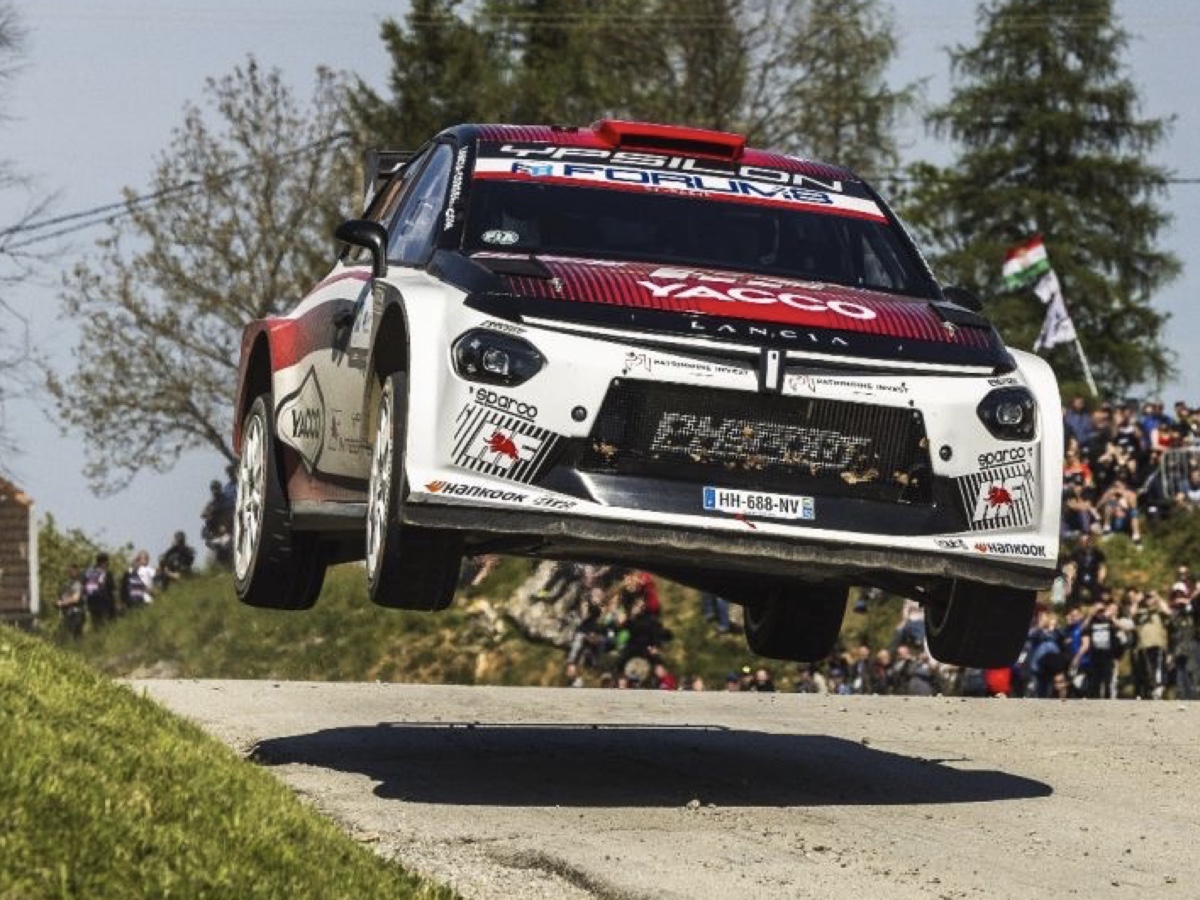 Lancia Ypsilon Rally2 HF Integrale