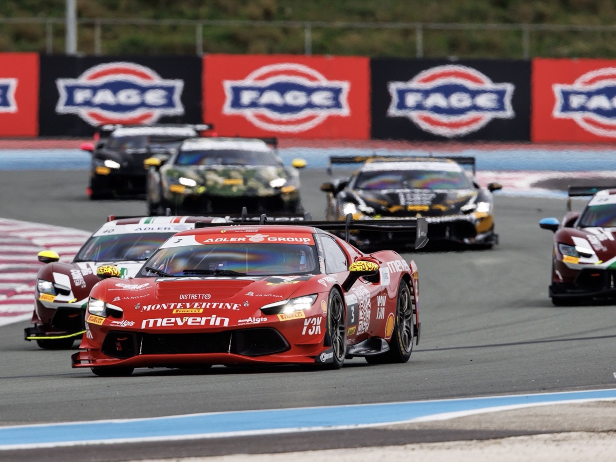 Ferrari Challenge Europe
