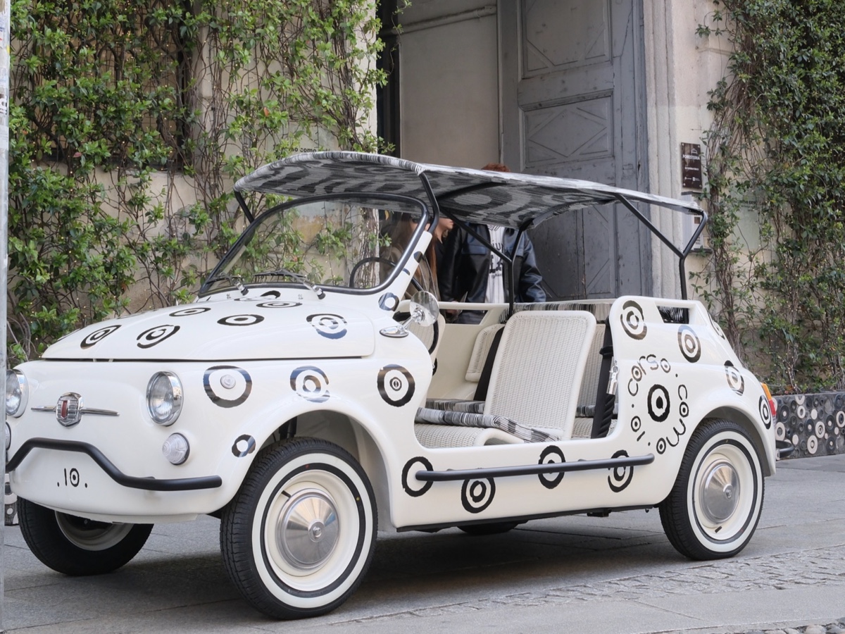 Garage Italia Customs 500 Spiaggina 10 Corso Como