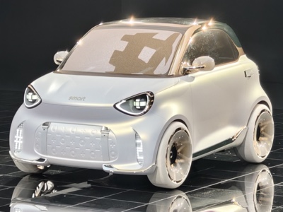 Smart #2, 400 km di autonomia per il ritorno in chiave BEV dell'iconica city car