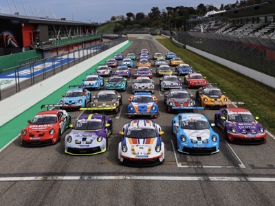 31 piloti e 11 team per la 20ª edizione della Porsche Carrera Cup Italia