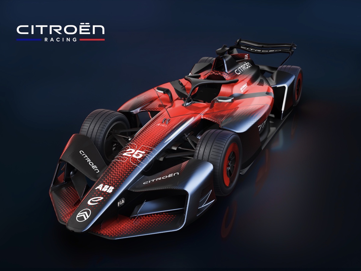 Citroën Racing GEN4 Formula E