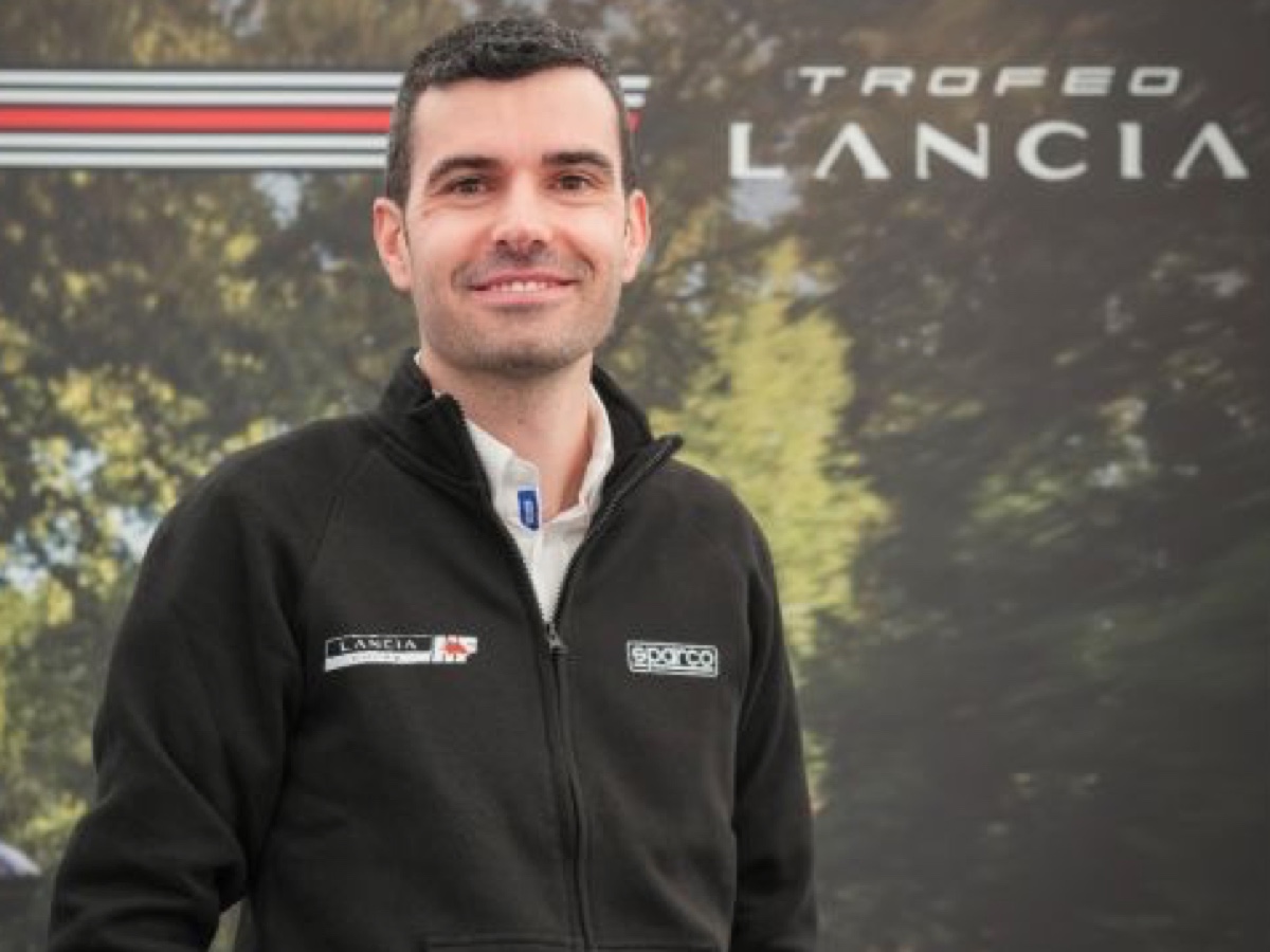 Lancia Corse HF Luca Martello 