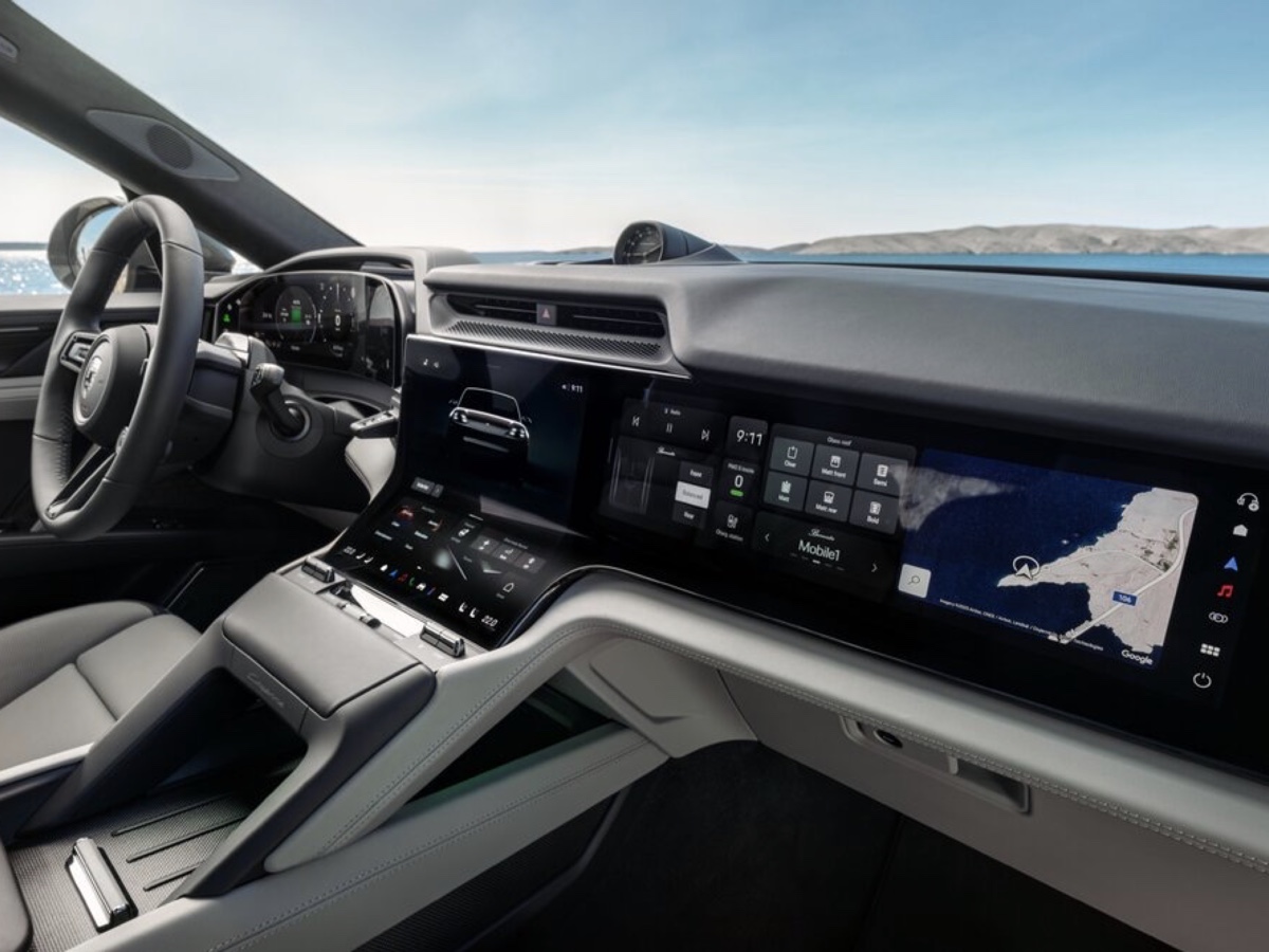 Porsche Cayenne Coupé Electric