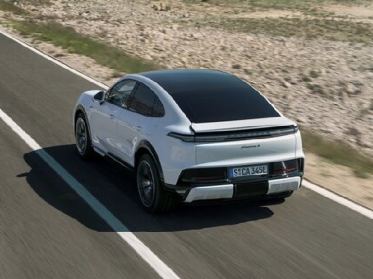 Porsche Cayenne Coupé Electric