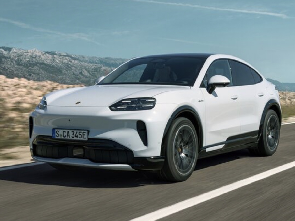 Porsche Cayenne Coupé Electric