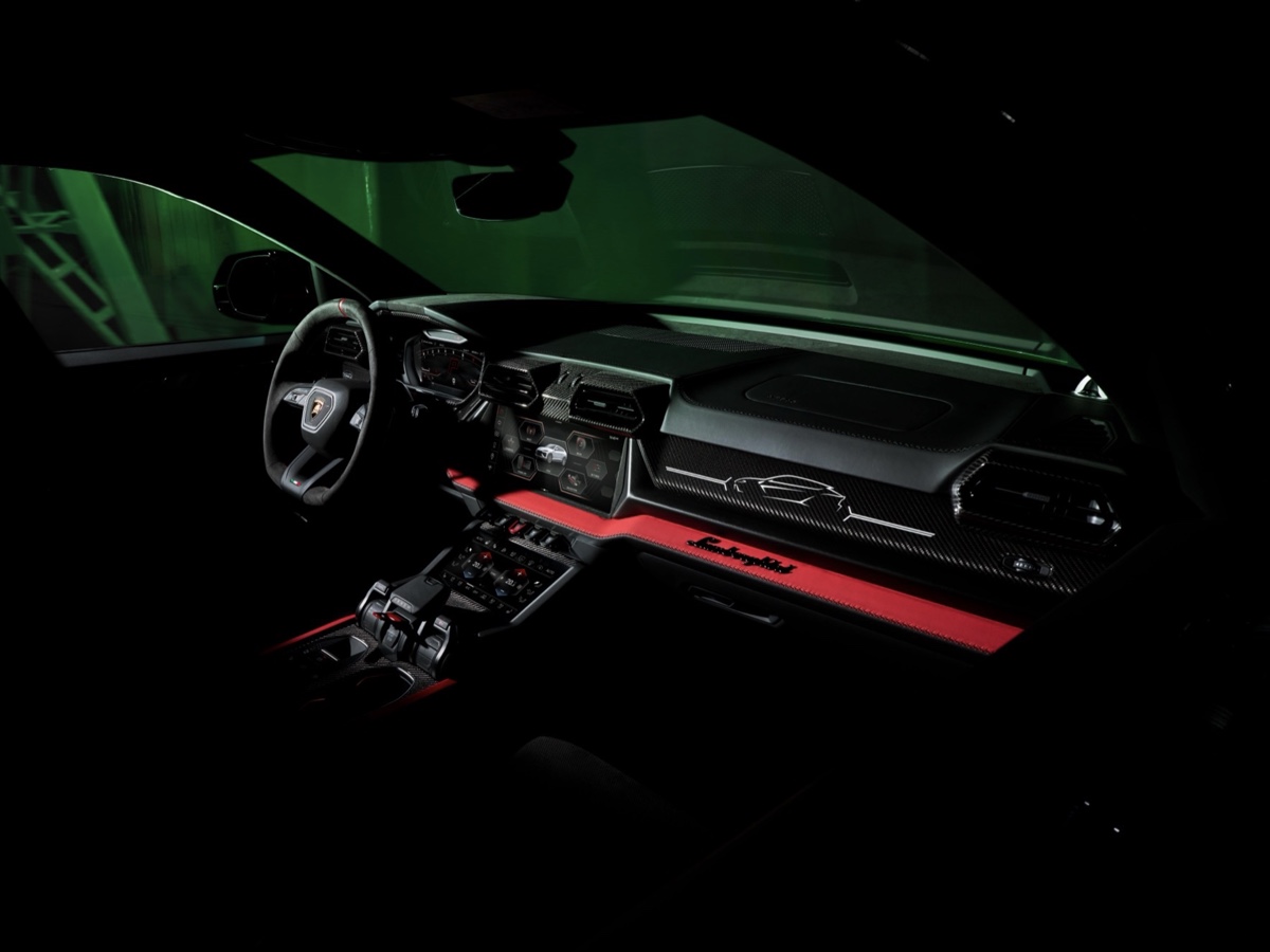 Lamborghini Urus SE "Tettonero" Capsule