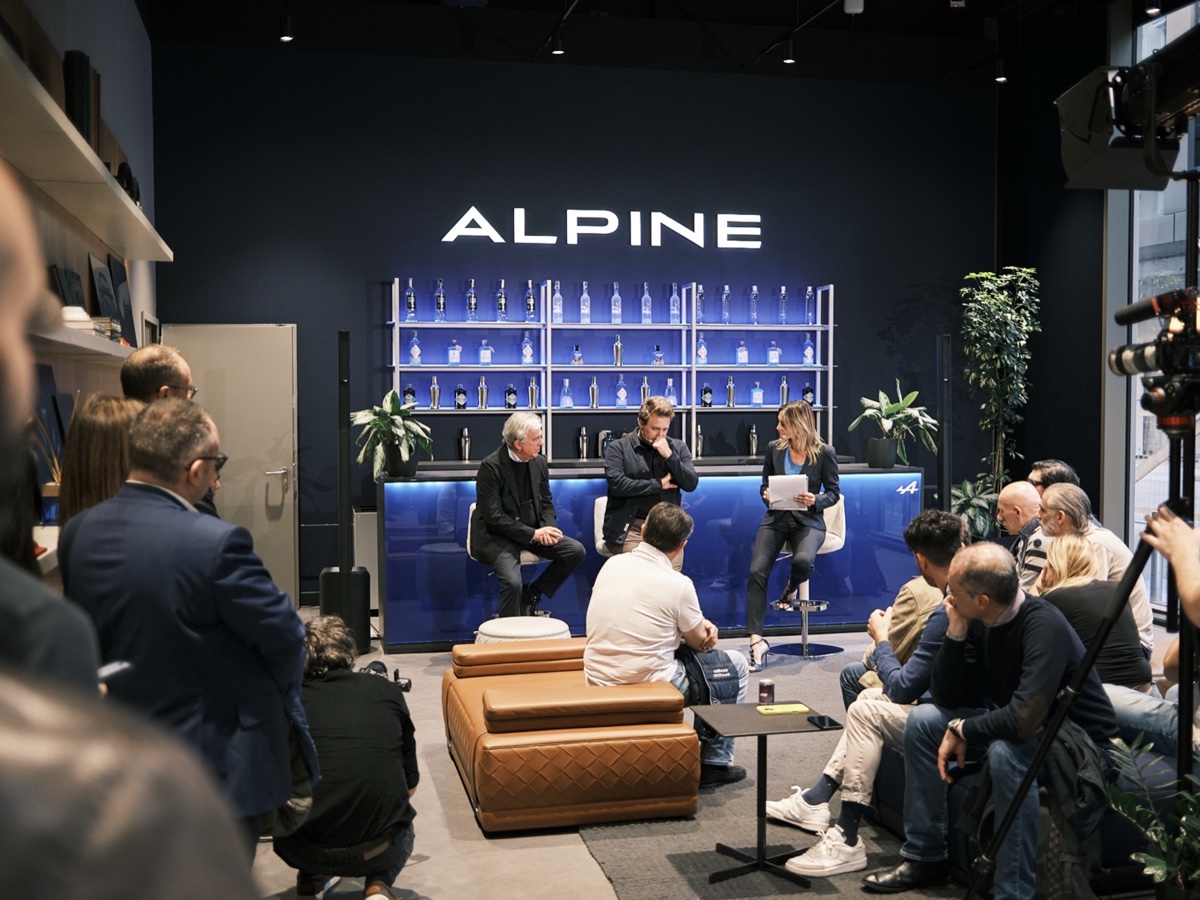 Alpine talk Milano Design Week